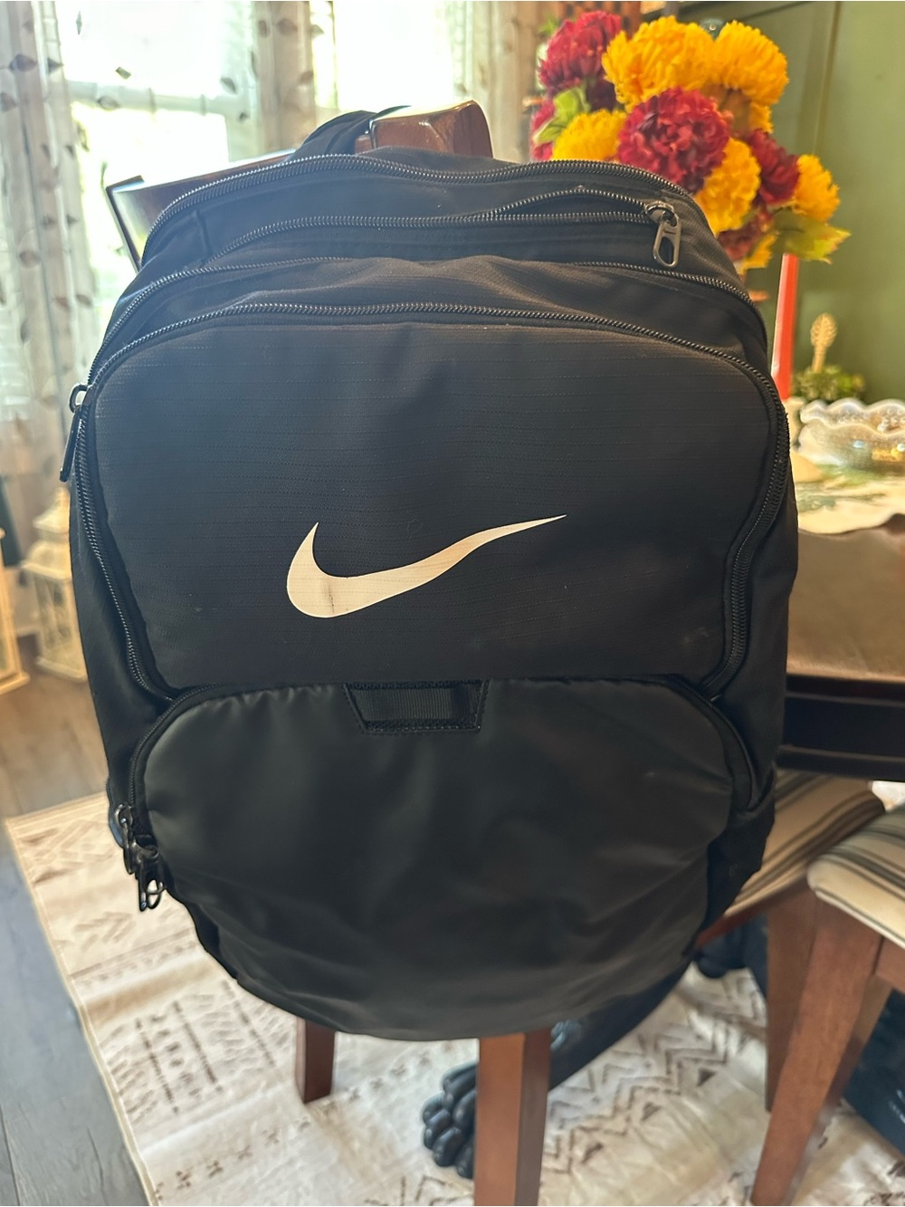 NIKE Black Brasilia Backpack